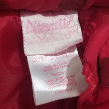 Load image into Gallery viewer, Nannette Girl Velvet Polka Dot Puffy Vest - Size 4T
