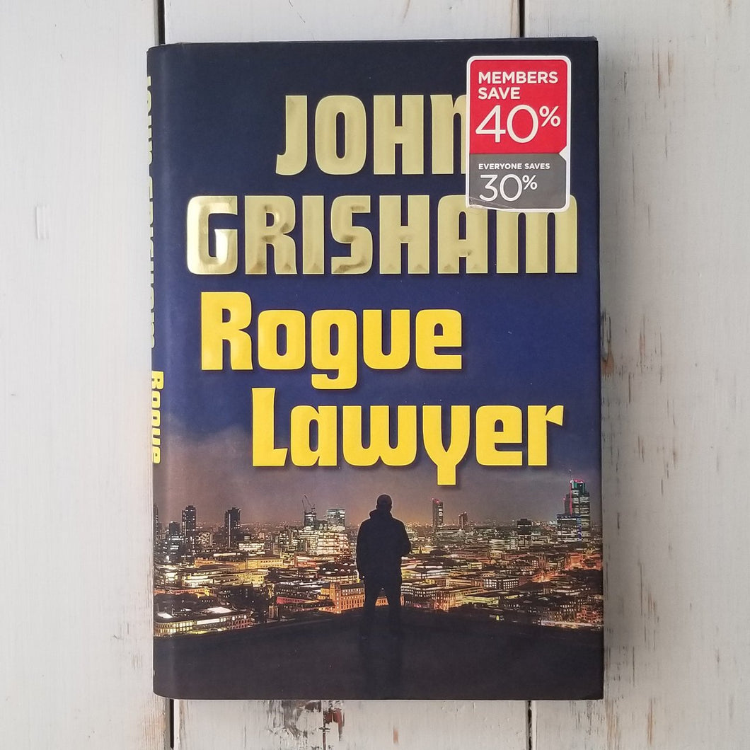 John Grisham - Rogue Lawyer Book