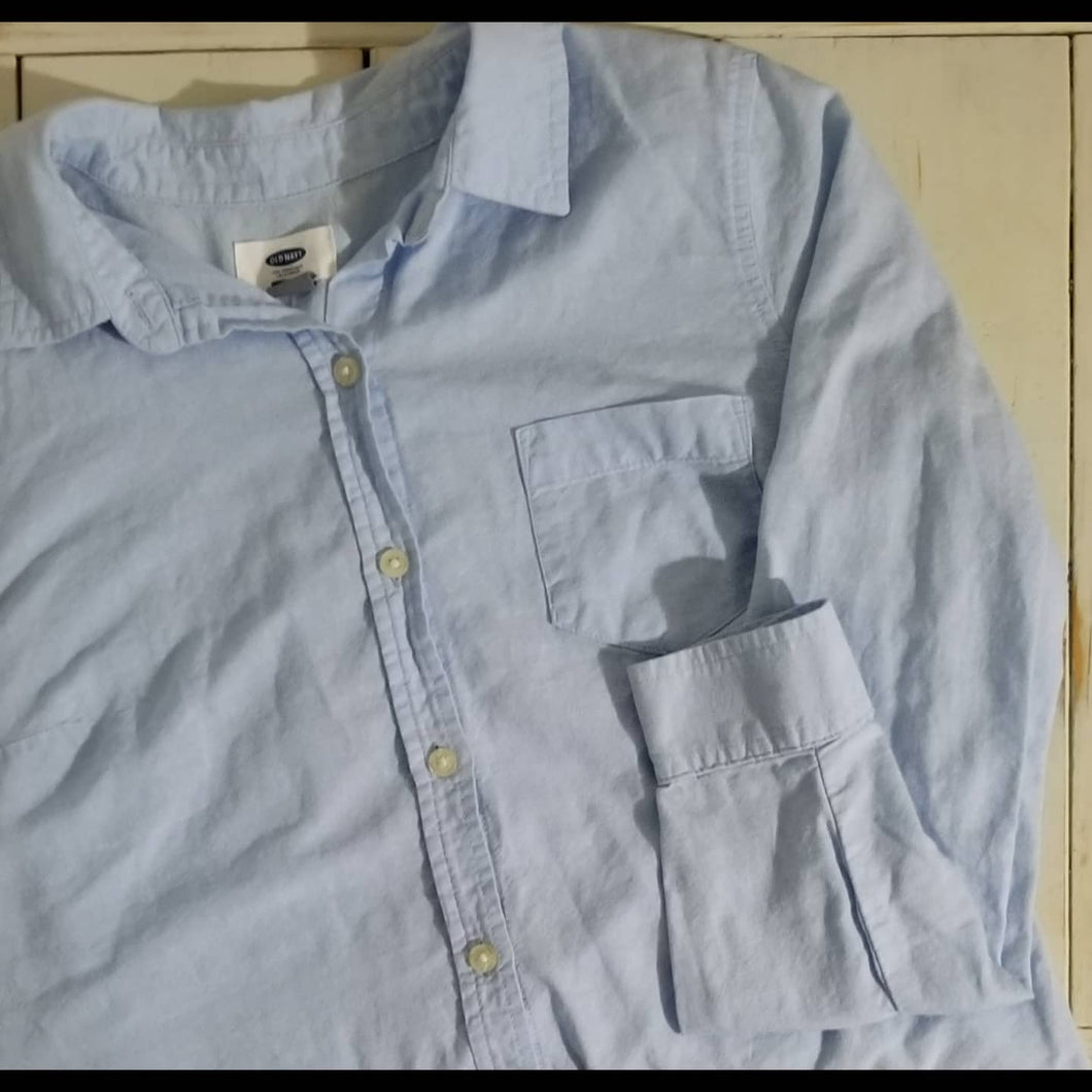 Old Navy Button-Up Blouse - Size S